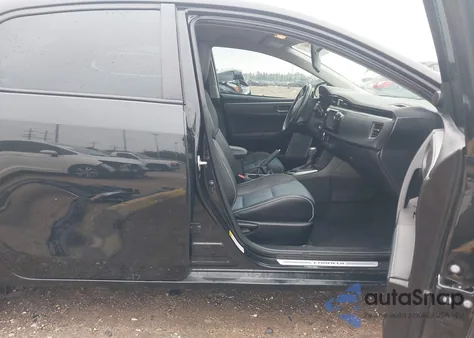 2016 Toyota Corolla S Plus from USA, damaged, VIN 5YFBURHE1GP494953